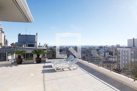 Varanda da Sala 2  de apartamento à venda com 3 quartos, 248m² em São João, Porto Alegre