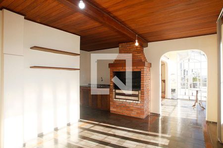 Varanda Gourmet de apartamento à venda com 3 quartos, 248m² em São João, Porto Alegre