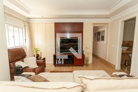 Sala de apartamento para alugar com 3 quartos, 120m² em Vila Campo Grande, São Paulo