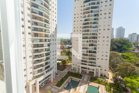 Vista da Sala de apartamento para alugar com 3 quartos, 120m² em Vila Campo Grande, São Paulo