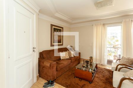 Sala de apartamento para alugar com 3 quartos, 120m² em Vila Campo Grande, São Paulo