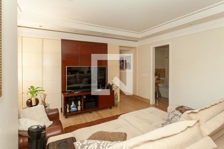Sala de apartamento para alugar com 3 quartos, 120m² em Vila Campo Grande, São Paulo