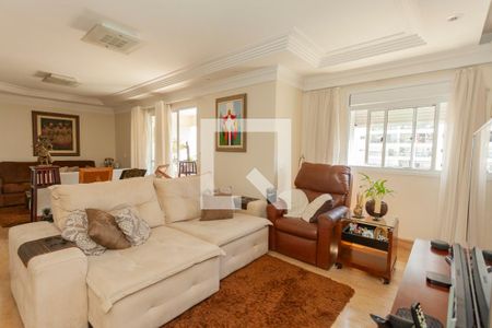 Sala de apartamento para alugar com 3 quartos, 120m² em Vila Campo Grande, São Paulo