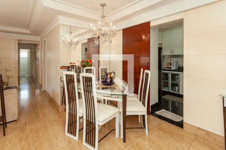 Sala de Jantar de apartamento para alugar com 3 quartos, 120m² em Vila Campo Grande, São Paulo