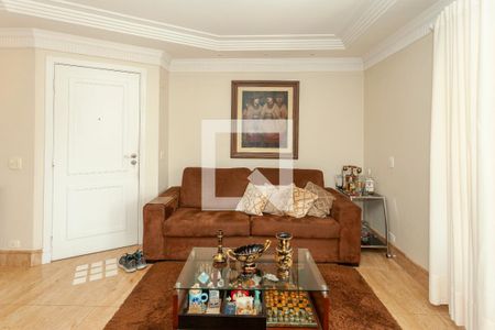 Sala de apartamento para alugar com 3 quartos, 120m² em Vila Campo Grande, São Paulo