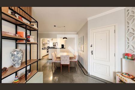 Sala de apartamento à venda com 3 quartos, 117m² em Cambuí, Campinas