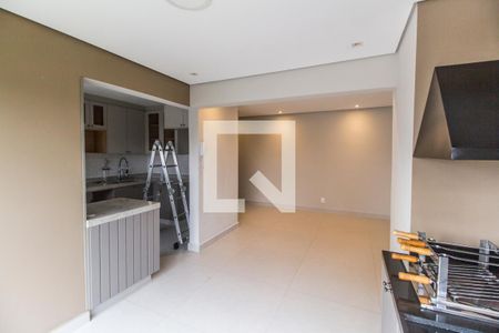 Varanda gourmet de apartamento para alugar com 3 quartos, 125m² em Empresarial 18 do Forte, Barueri