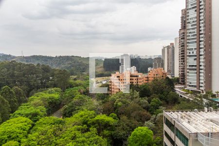 Vista da Varanda de apartamento para alugar com 3 quartos, 125m² em Empresarial 18 do Forte, Barueri