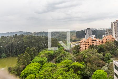 Vista da Varanda de apartamento para alugar com 3 quartos, 125m² em Empresarial 18 do Forte, Barueri