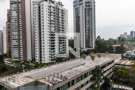 Vista da Varanda de apartamento para alugar com 3 quartos, 125m² em Empresarial 18 do Forte, Barueri