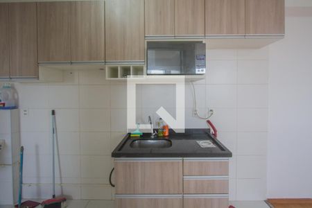Sala/Cozinha de apartamento para alugar com 2 quartos, 36m² em Jardim Germania, São Paulo