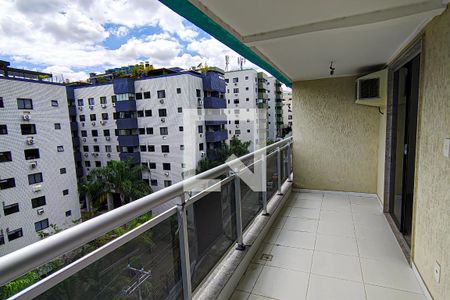 Sala - varanda de apartamento à venda com 4 quartos, 198m² em Pechincha, Rio de Janeiro