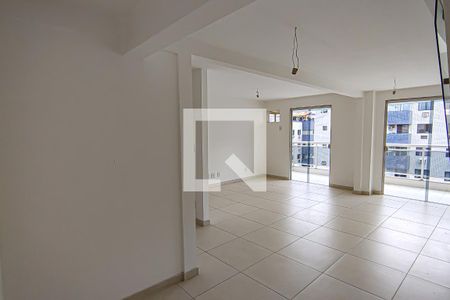 Sala de apartamento à venda com 4 quartos, 198m² em Pechincha, Rio de Janeiro