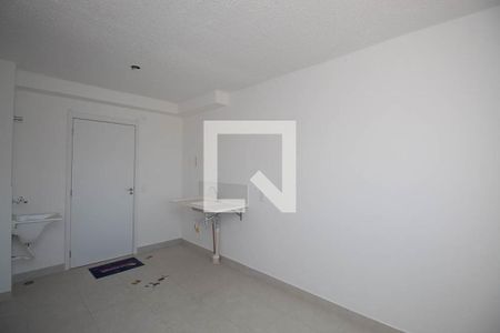 Sala/Cozinha de apartamento à venda com 2 quartos, 33m² em Vila Maria, São Paulo