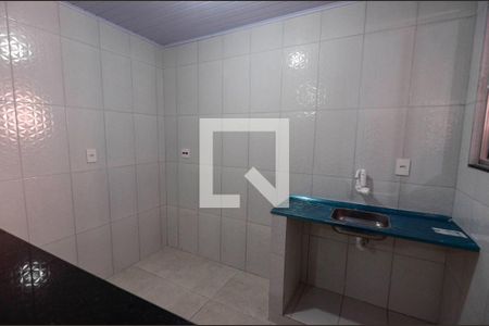 Cozinha de kitnet/studio para alugar com 1 quarto, 22m² em Rio Comprido, Rio de Janeiro