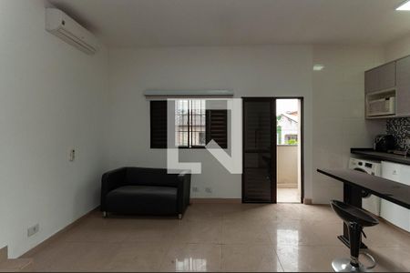 Sala de apartamento para alugar com 1 quarto, 40m² em Perdizes, São Paulo