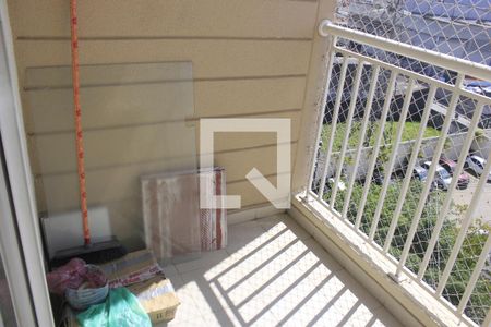 Varanda da sala de apartamento para alugar com 3 quartos, 65m² em Vila Endres, Guarulhos
