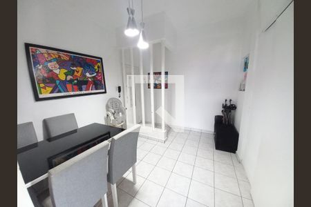 Sala 2 de apartamento para alugar com 3 quartos, 70m² em Centro, São Vicente