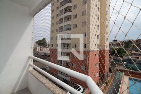 Varanda de apartamento para alugar com 3 quartos, 68m² em Centro, Guarulhos