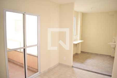 Sala de apartamento para alugar com 2 quartos, 52m² em Jardim Ouro Branco, Ribeirão Preto