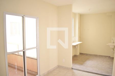 Sala de apartamento para alugar com 2 quartos, 52m² em Jardim Ouro Branco, Ribeirão Preto