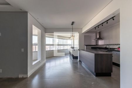 Sala de apartamento para alugar com 2 quartos, 91m² em Vila Caiçara, Praia Grande