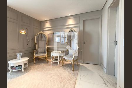 Sala  de apartamento à venda com 3 quartos, 123m² em Jardim Aurelia, São Paulo