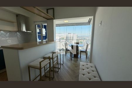 Sala de apartamento para alugar com 2 quartos, 48m² em Alphaville Empresarial, Barueri