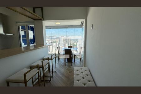 Sala de apartamento para alugar com 2 quartos, 48m² em Alphaville Empresarial, Barueri
