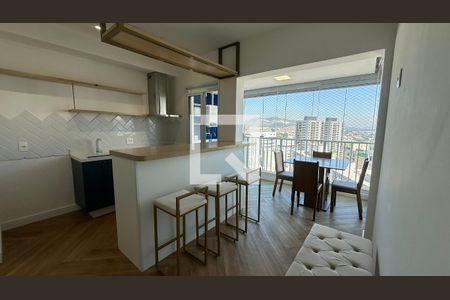 Sala de apartamento para alugar com 2 quartos, 48m² em Alphaville Empresarial, Barueri
