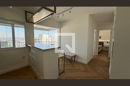 Sala de apartamento para alugar com 2 quartos, 48m² em Alphaville Empresarial, Barueri