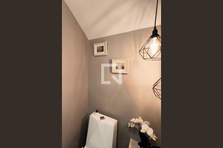 Lavabo de casa de condomínio à venda com 3 quartos, 118m² em Cidade Nova, Jundiaí