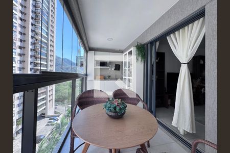 Varanda de apartamento à venda com 2 quartos, 81m² em Recreio dos Bandeirantes, Rio de Janeiro