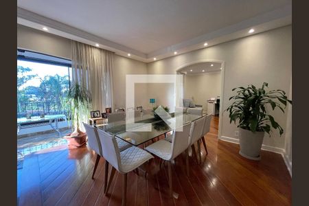 Sala de apartamento para alugar com 4 quartos, 180m² em Cidade São Francisco, São Paulo