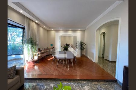 Sala de apartamento para alugar com 4 quartos, 180m² em Cidade São Francisco, São Paulo