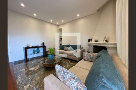 Sala de apartamento para alugar com 4 quartos, 180m² em Cidade São Francisco, São Paulo