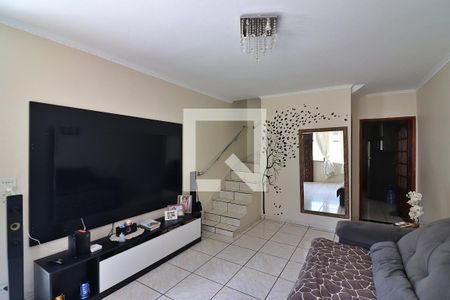 Sala de casa para alugar com 3 quartos, 150m² em Vila Jupiter, São Bernardo do Campo