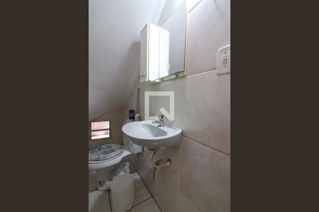 Lavabo de casa para alugar com 3 quartos, 150m² em Vila Jupiter, São Bernardo do Campo