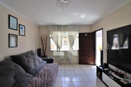 Sala de casa para alugar com 3 quartos, 150m² em Vila Jupiter, São Bernardo do Campo