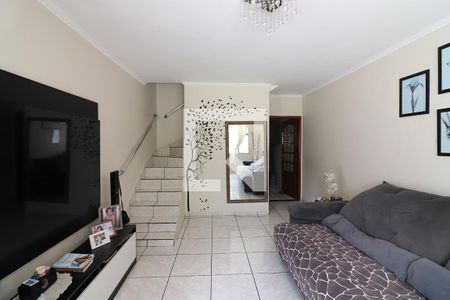 Sala de casa para alugar com 3 quartos, 150m² em Vila Jupiter, São Bernardo do Campo