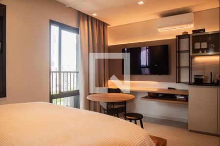 Studio de kitnet/studio para alugar com 1 quarto, 27m² em Mirandópolis, São Paulo