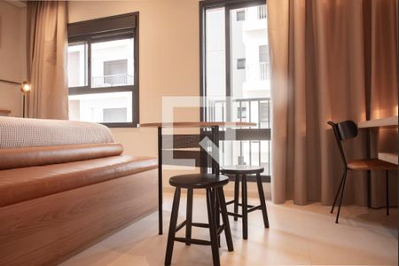 Studio de kitnet/studio para alugar com 1 quarto, 27m² em Mirandópolis, São Paulo
