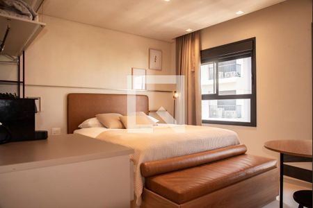 Studio de kitnet/studio para alugar com 1 quarto, 27m² em Mirandópolis, São Paulo