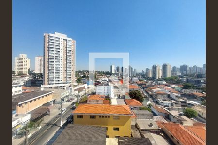 Vista da Sala de apartamento à venda com 3 quartos, 70m² em Jardim Prudência, São Paulo