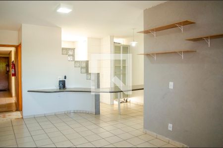 Sala de apartamento para alugar com 3 quartos, 80m² em Setor Leste Universitário, Goiânia