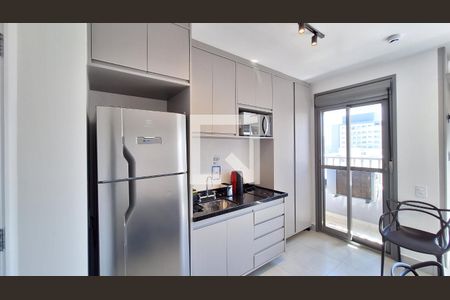 Studio de kitnet/studio para alugar com 1 quarto, 25m² em Pompeia, São Paulo