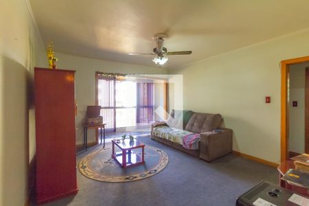 Sala de apartamento à venda com 3 quartos, 123m² em Centro, Canoas