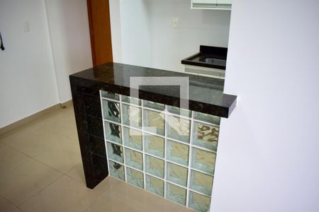 Sala de apartamento para alugar com 1 quarto, 50m² em Vila Ana Maria, Ribeirão Preto
