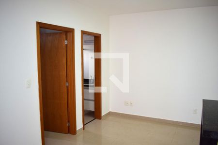 Sala de apartamento para alugar com 1 quarto, 50m² em Vila Ana Maria, Ribeirão Preto