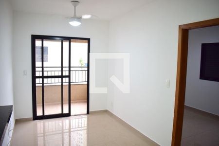 Sala de apartamento para alugar com 1 quarto, 50m² em Vila Ana Maria, Ribeirão Preto
